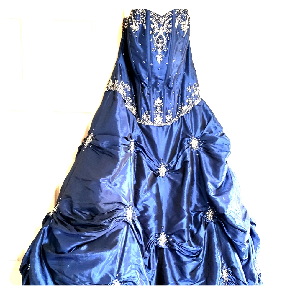 Ball gown prom dress